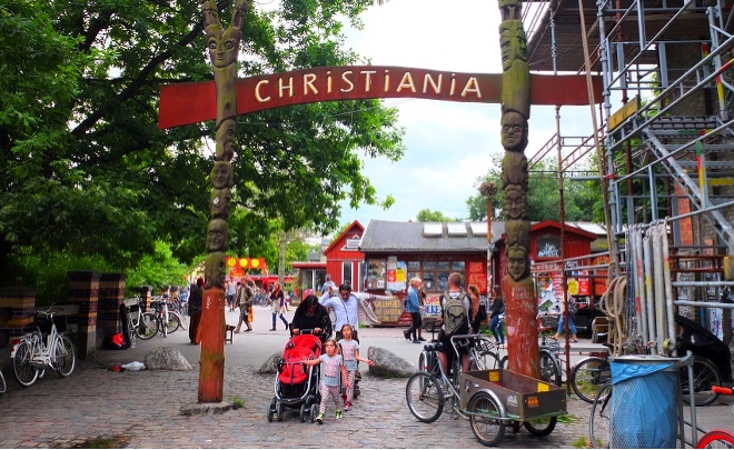 Fristaden i fremtiden - ny byudvikling på Christiania